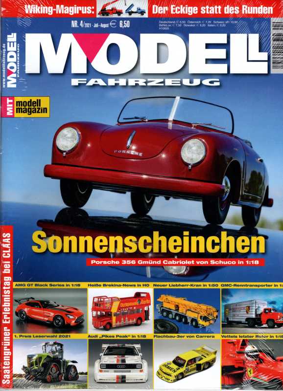 Modell FAHRZEUG 4/2021